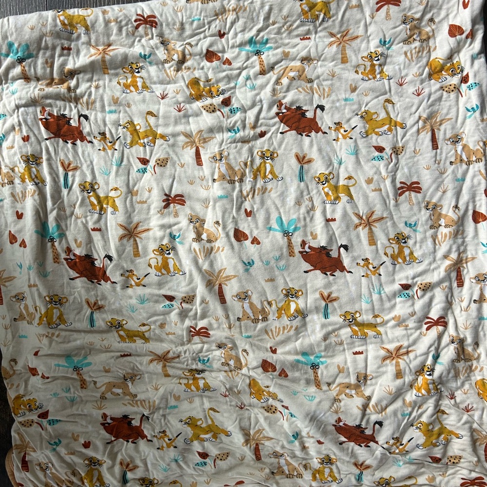 Animal Print Bedding Set